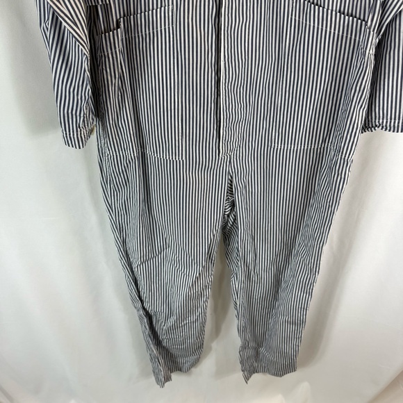 Alex Mill P'Jimmies Dreamsuit Blue White Stripe Unisex size: S - Picture 6 of 17